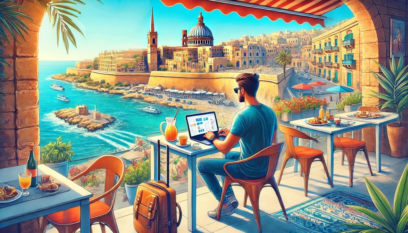 Digital Nomald Malta Europe