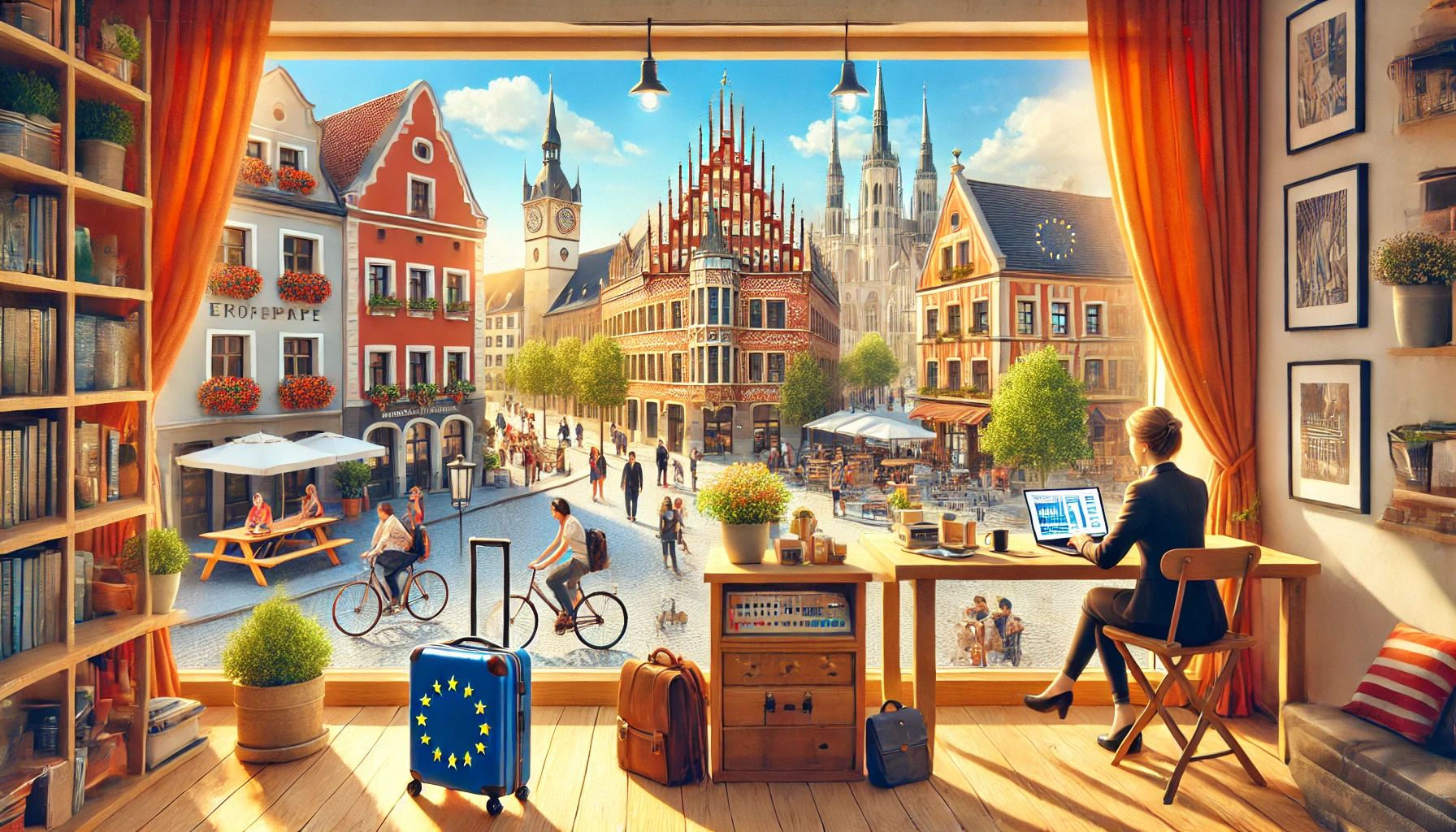 Work in Europe